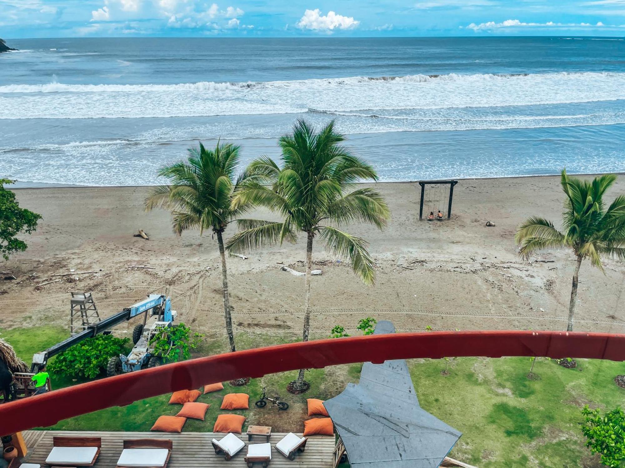 Hotel El Sitio De Playa Venao Exterior foto